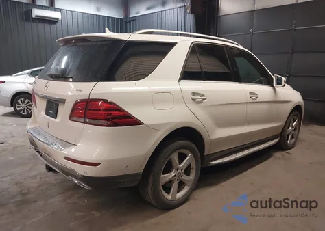 2017 Mercedes-Benz Gle 350 4Matic z USA, uszkodzony, nr VIN 4JGDA5HB9HA969346